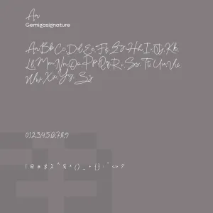 Gemiga Signature