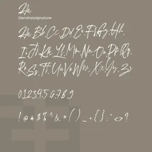 Gendras Signature