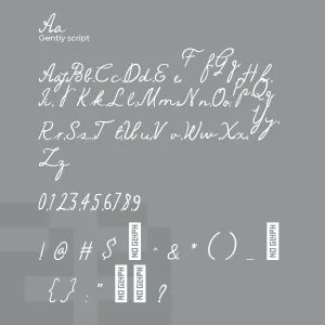 Gently Script