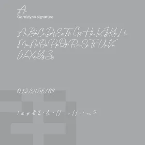Geraldyne Signature