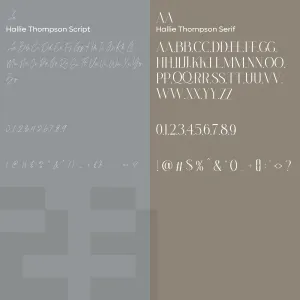Hallie Thompson Script