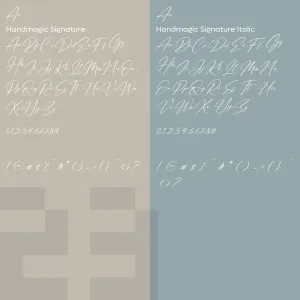 Handmagic Signature
