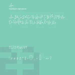 Hastipen Signature