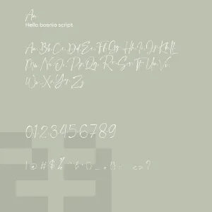 Hello Bosnia Script