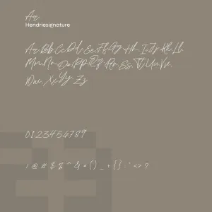 Hendrie Signature