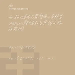 Hermandes Signature