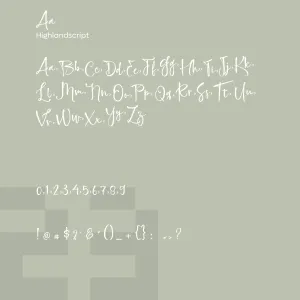 Highland Script