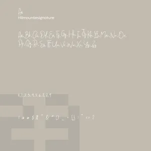 Hilmounte Signature