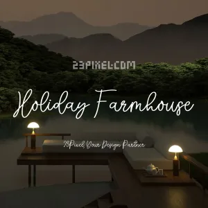 Holiday Farmhouse Script