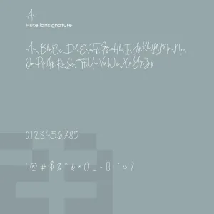 Hutellan Signature