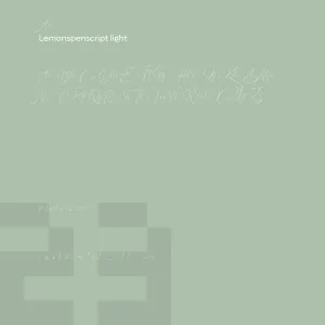Lemans Pen Script