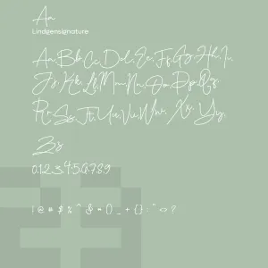 Lindgen Signature