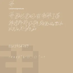 Lisasha Signature