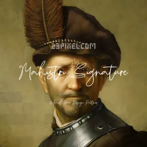 Mahistri Signature