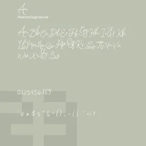 Mahistri Signature
