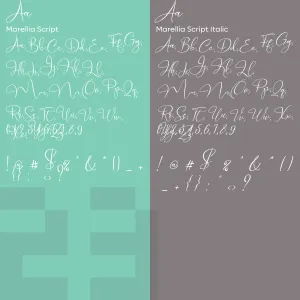 Marellia Script