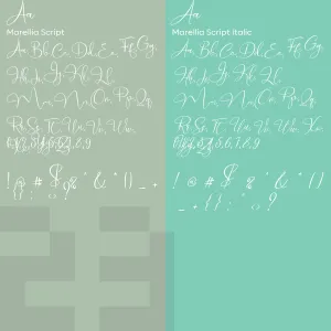Marellia Script