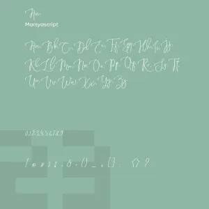 Marsya Script