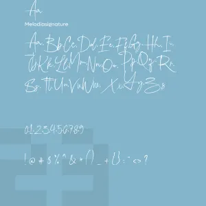 Melodia Signature