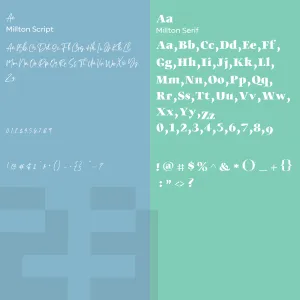 Millton Script