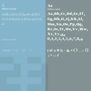 Millton Script