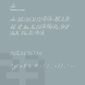 Ministry Script