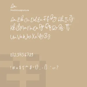 Modista Signature