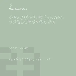 Modwilles Signature