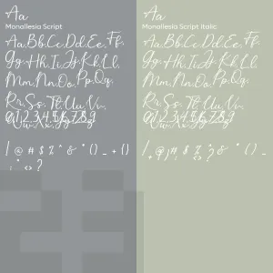 Monallesia Monogram