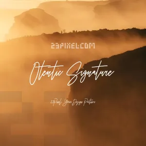Otentic Signature