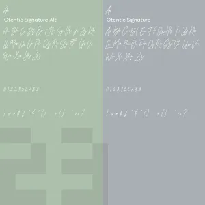 Otentic Signature