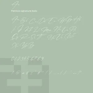 Patricia Signature
