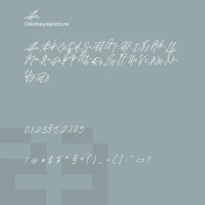 Qikabey Signature