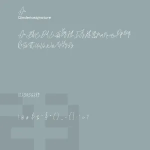Qinderia Signature