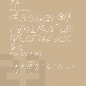 Radiantly Signature