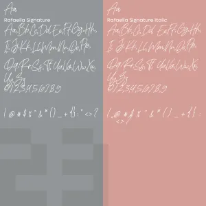 Rafaella Signature