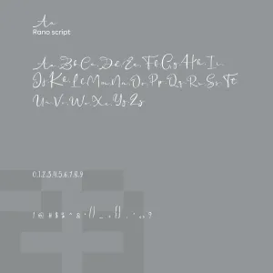 Rano Script