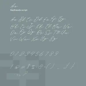 Redheads Script