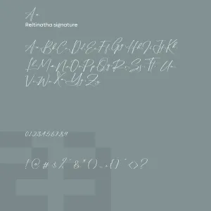 Reltinatha Signature