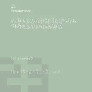 Remisia Signature