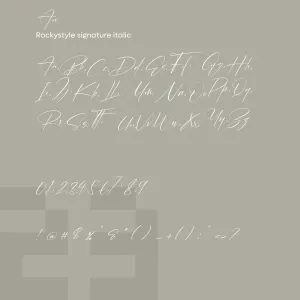 Rockystyle Signature