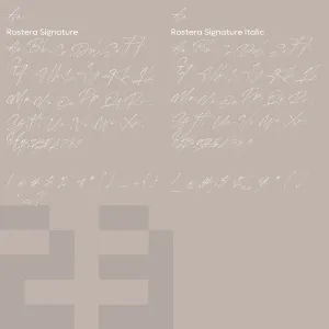 Rostera Signature