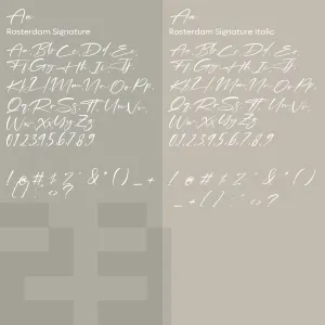 Rosterdam Signature
