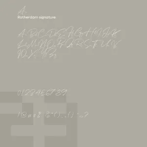 Rotherdam Signature