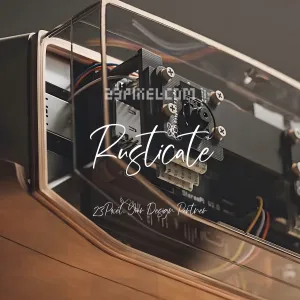 Rusticate