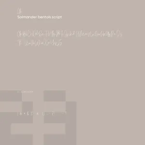 Salmander Bentols Script