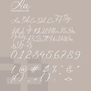 Saturdate Script