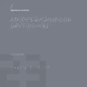 Signature Austine