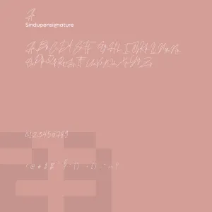Sindupen Signature