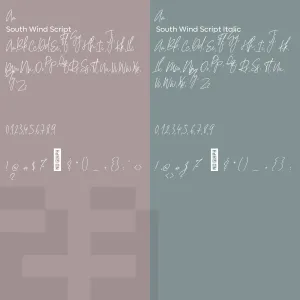 South Wind Script